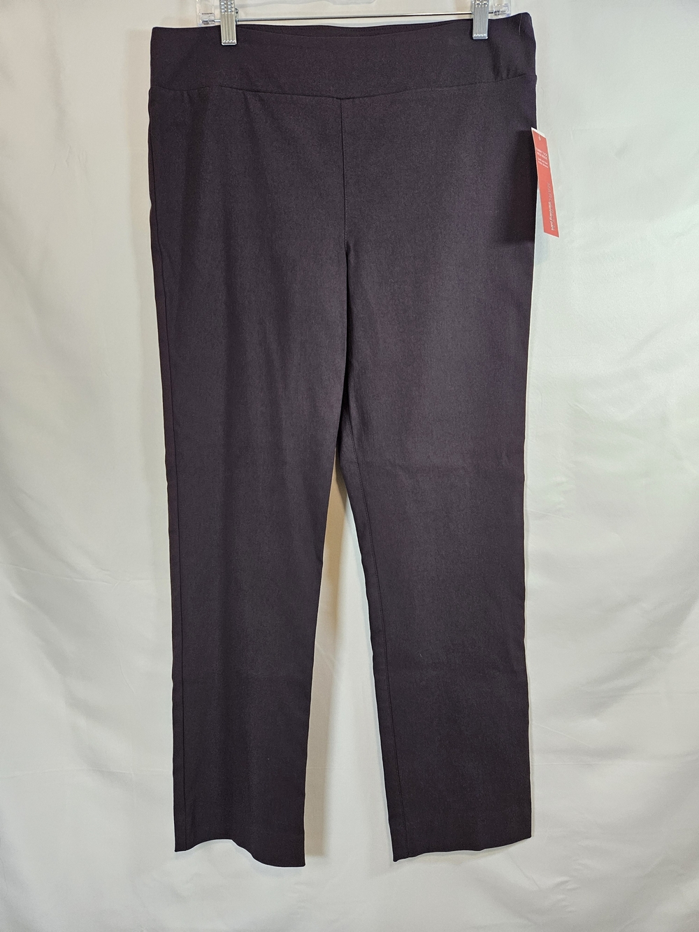 Margaret M Straight-Leg Pants Slimming Black
